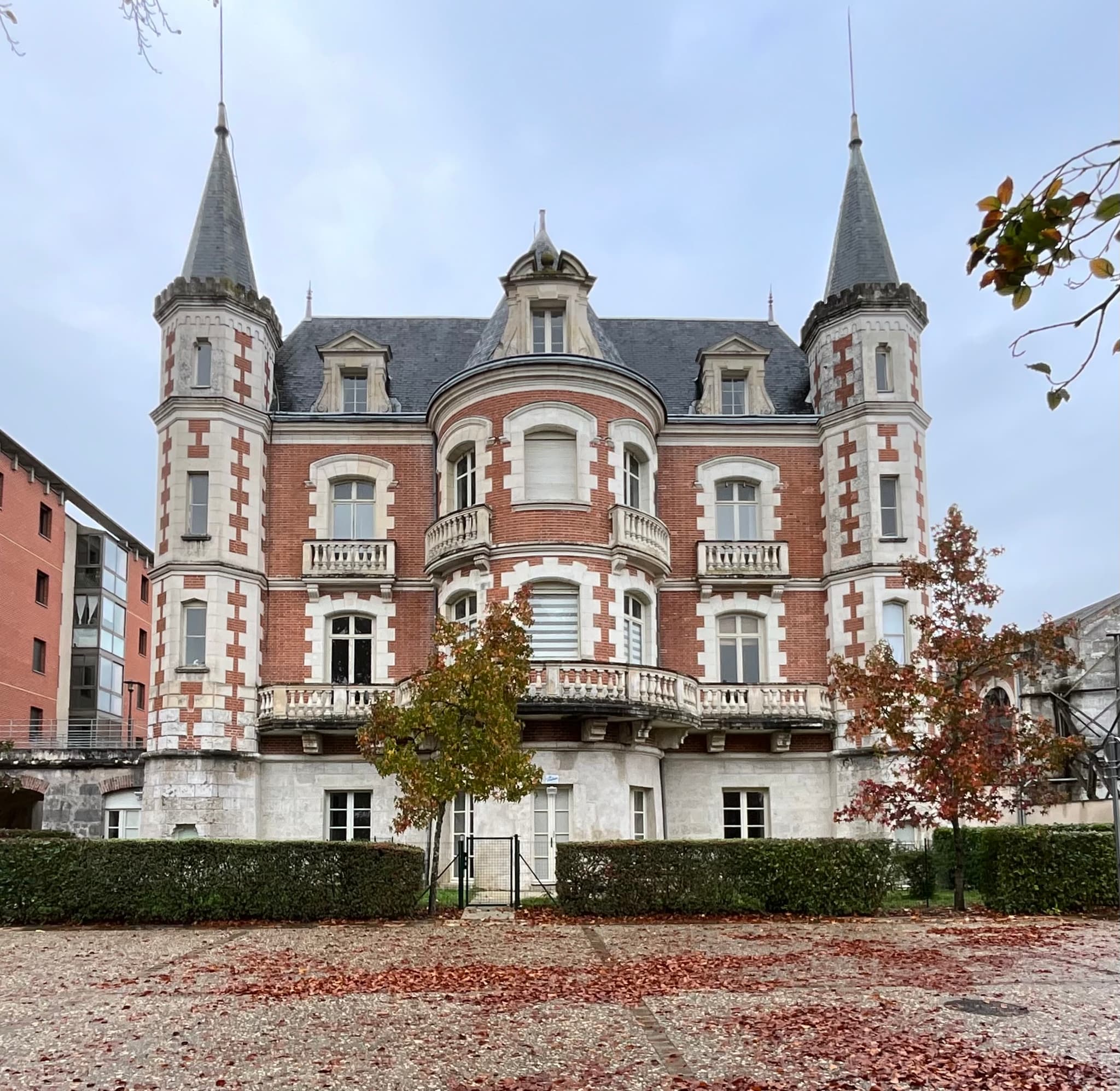 Le Château de la Villette
