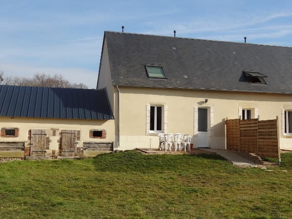 GITE COTE BOIS MERY ES BOIS EXTERIEUR SUD