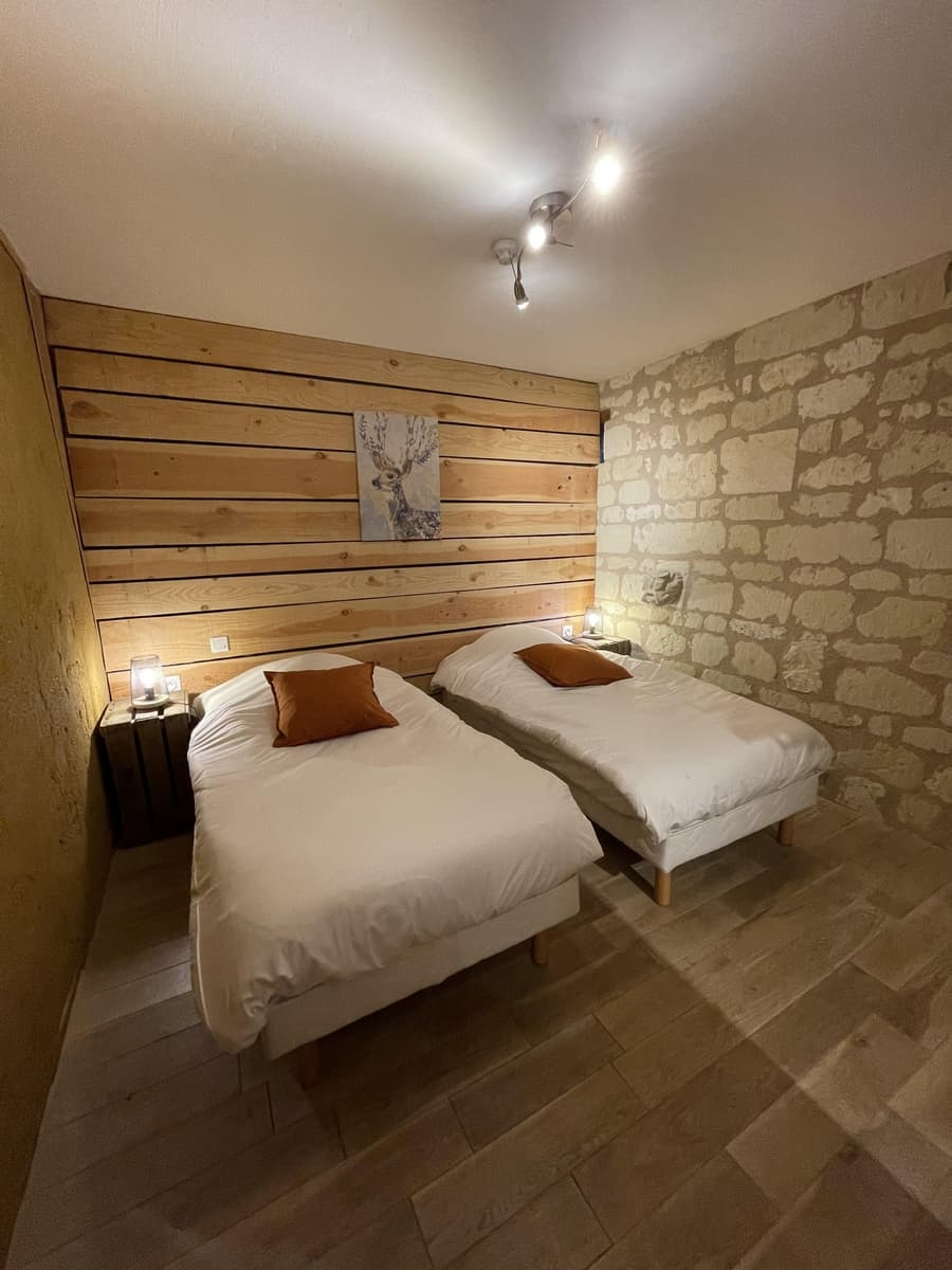 GITE DE GROUPE-LERNE-GITE PIC EPEICHE-Chambre 2