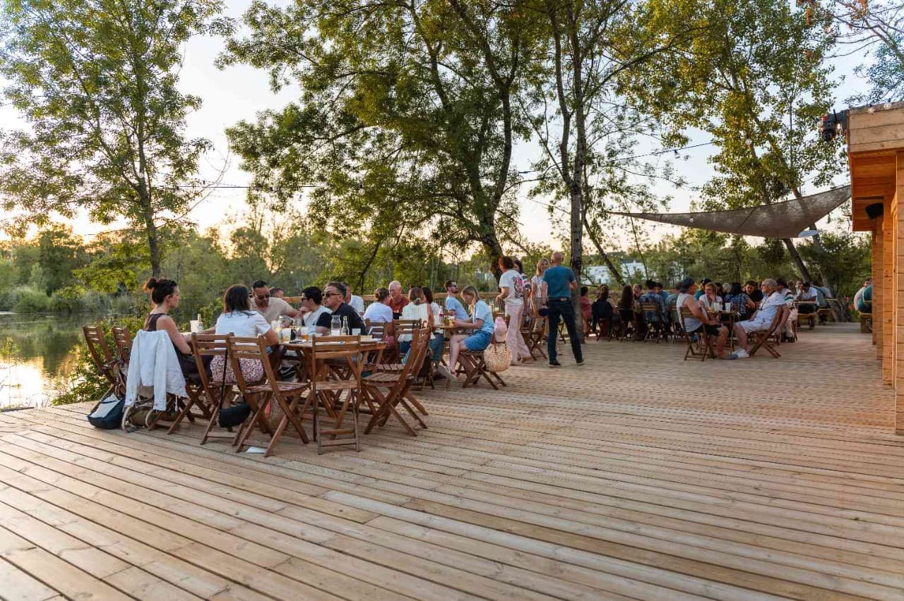 Guinguette Ligaya Montlouis-sur-Loire