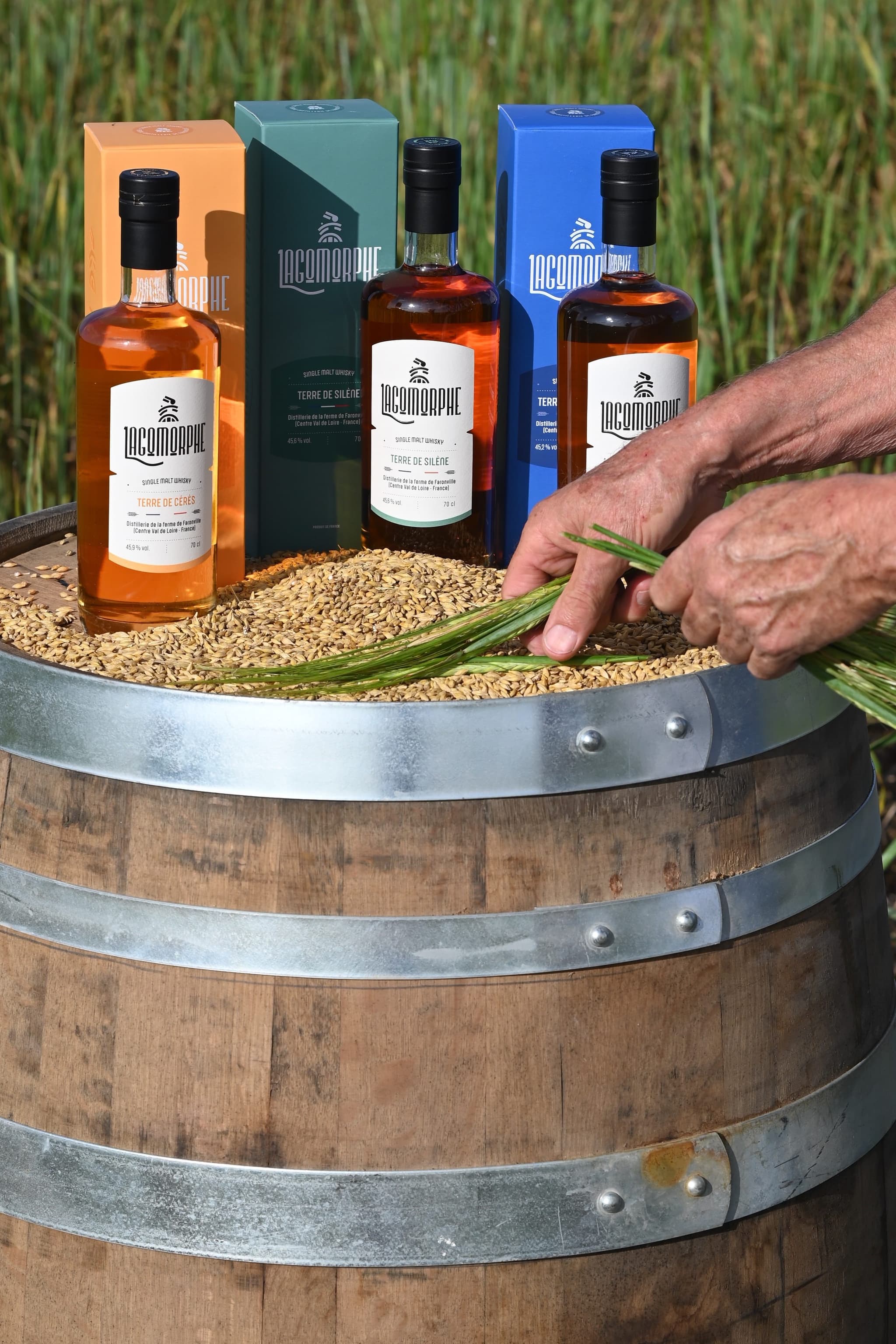 Gamme Whiskies Lagomorphe