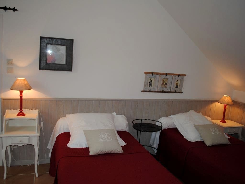 Gite Glycines - Chambre 3
