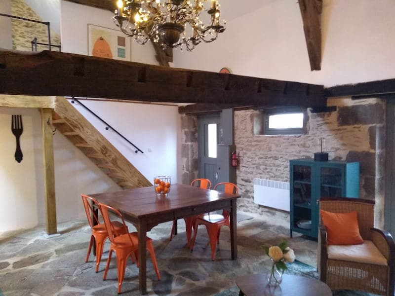 Gîte-Orange - Domaine Pouzoult