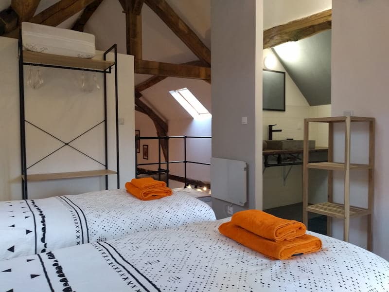 Gîte-Orange - Domaine Pouzoult