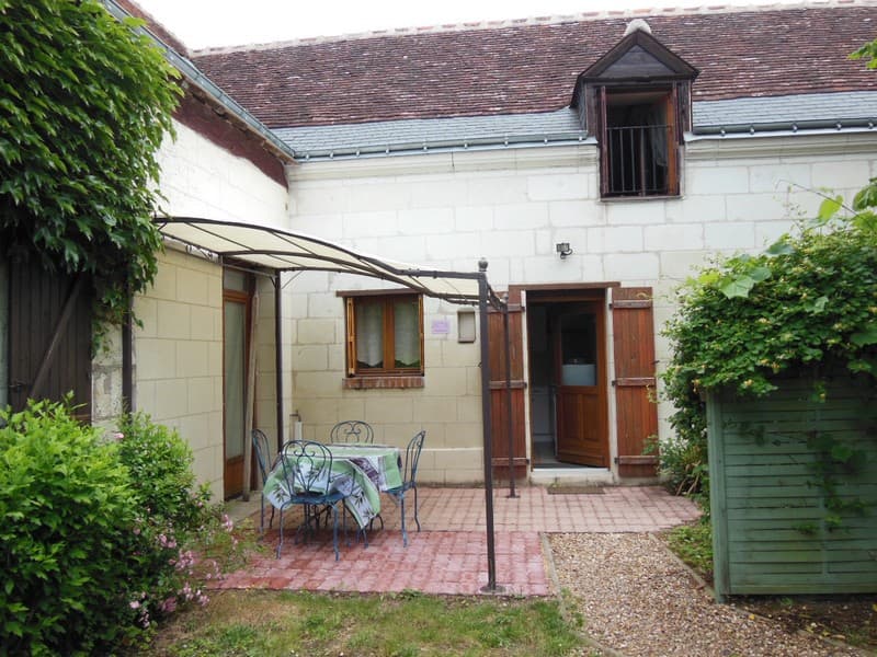 Gite Touraine terrasse