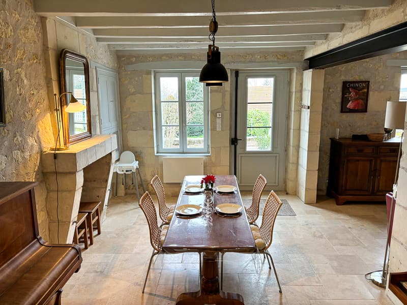 Gîte les Huttières - Cravant-les-Coteaux