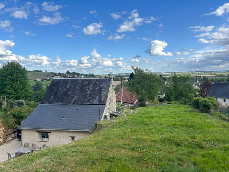 Gîte les Huttières - Cravant-les-Coteaux