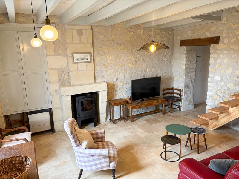 Gîte les Huttières - Cravant-les-Coteaux