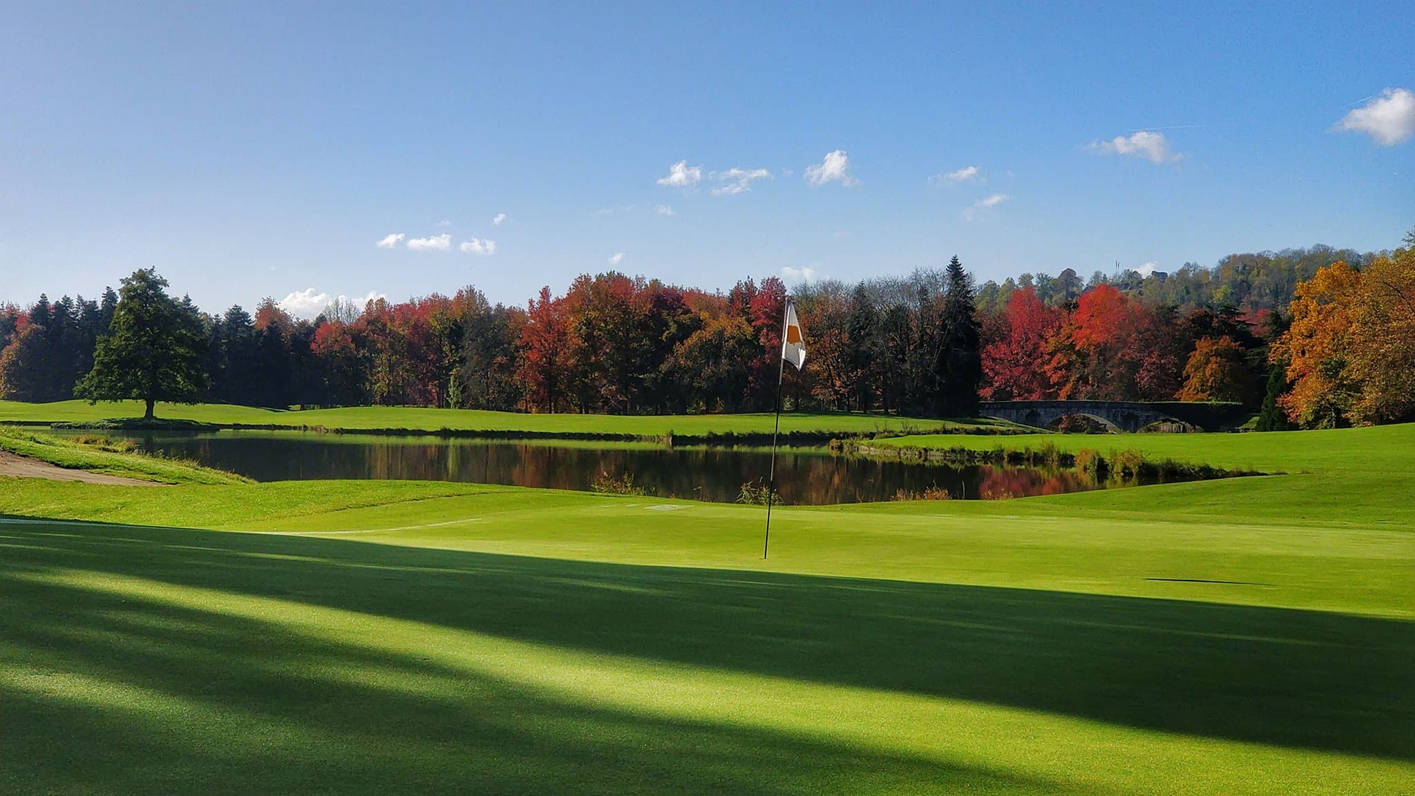 Golf parc Robert Hersant - La Chaussée d'Ivry