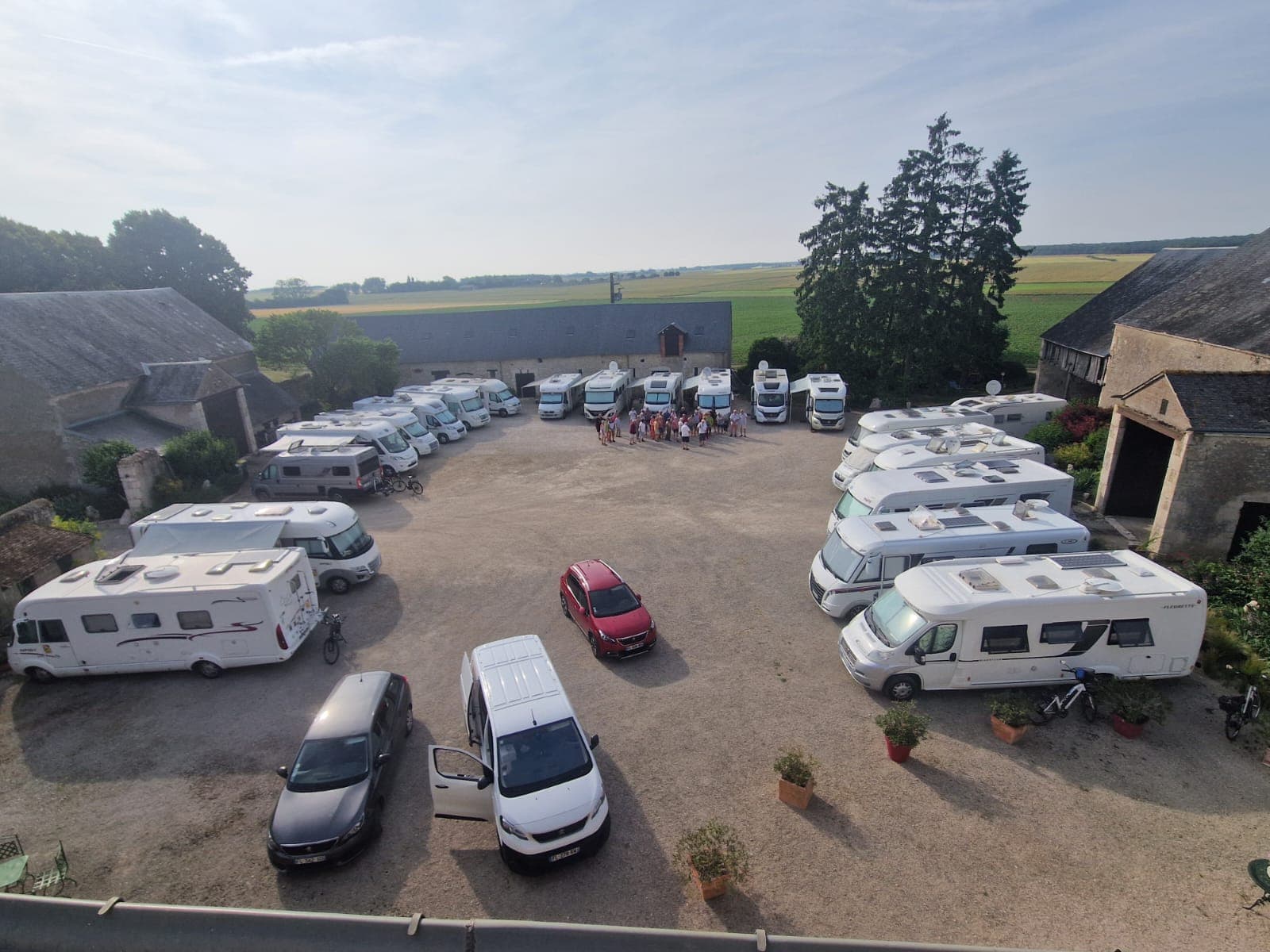 Groupe camping car