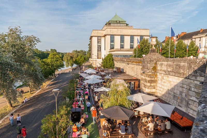 Guinguette de Tours sur Loire
