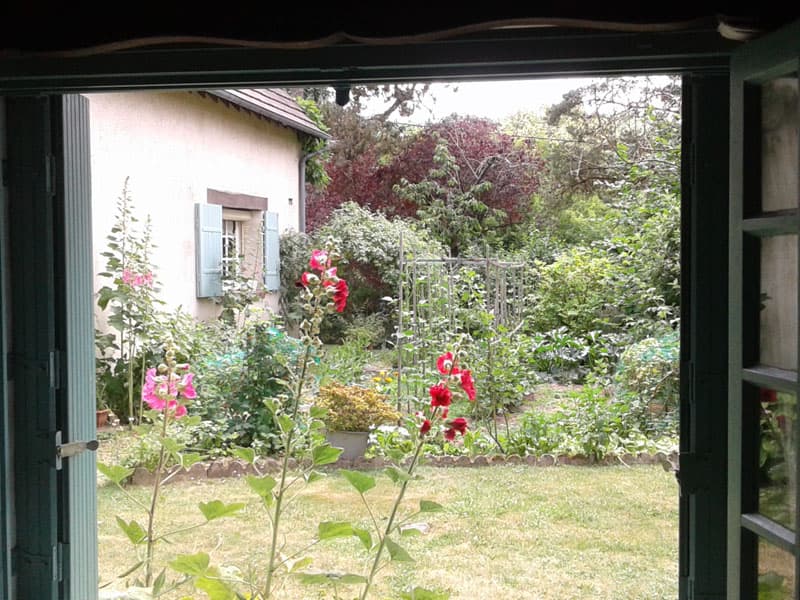 La maison des poules