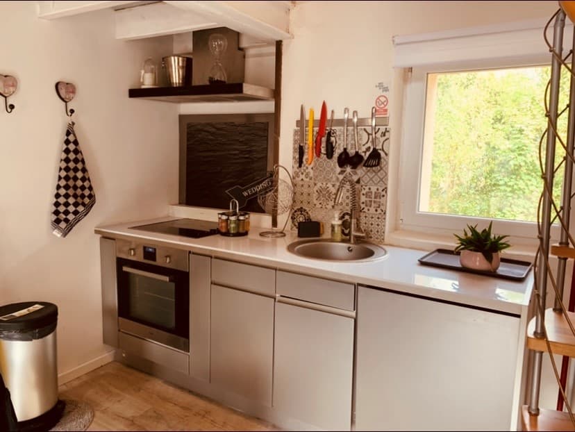 Cuisine toute équipée