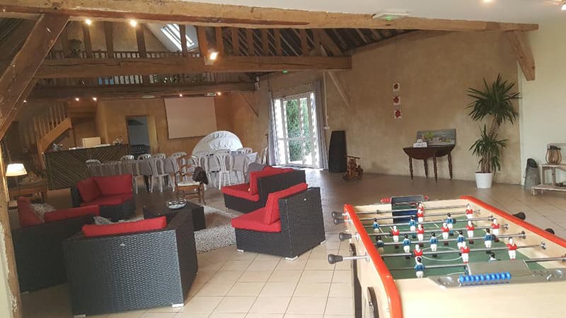 LA MAVELYNIÈRE - Grand gîte à proximité de Chartres