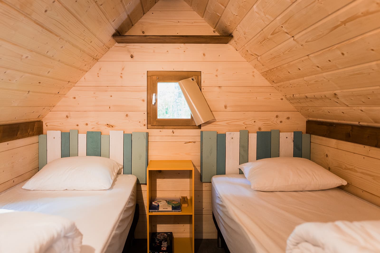 chambre 2 lits simples