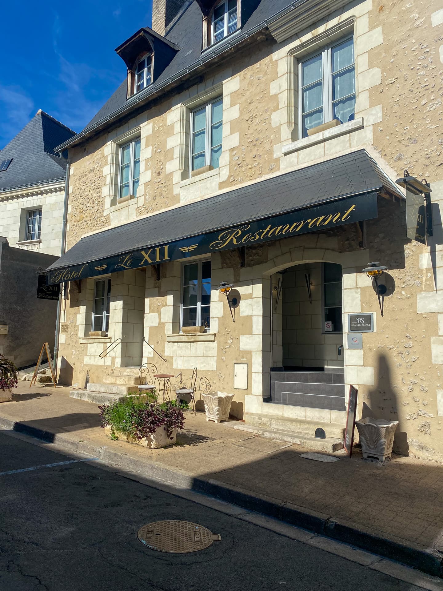 Hotel restaurant XII de Luynes