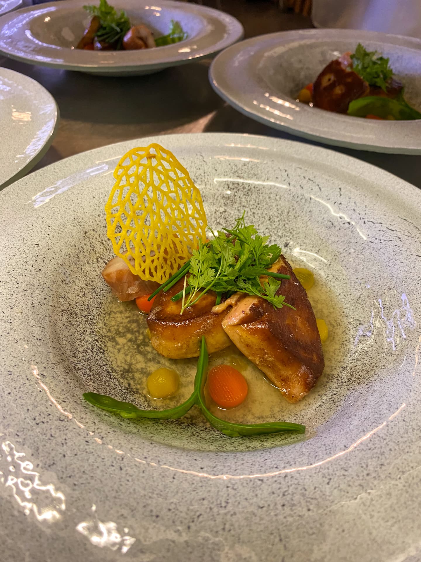 Hotel restaurant XII de Luynes