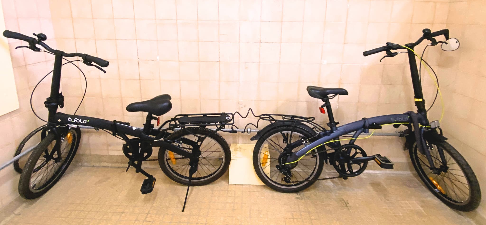 Vélos en location, local à vélo sécurisé