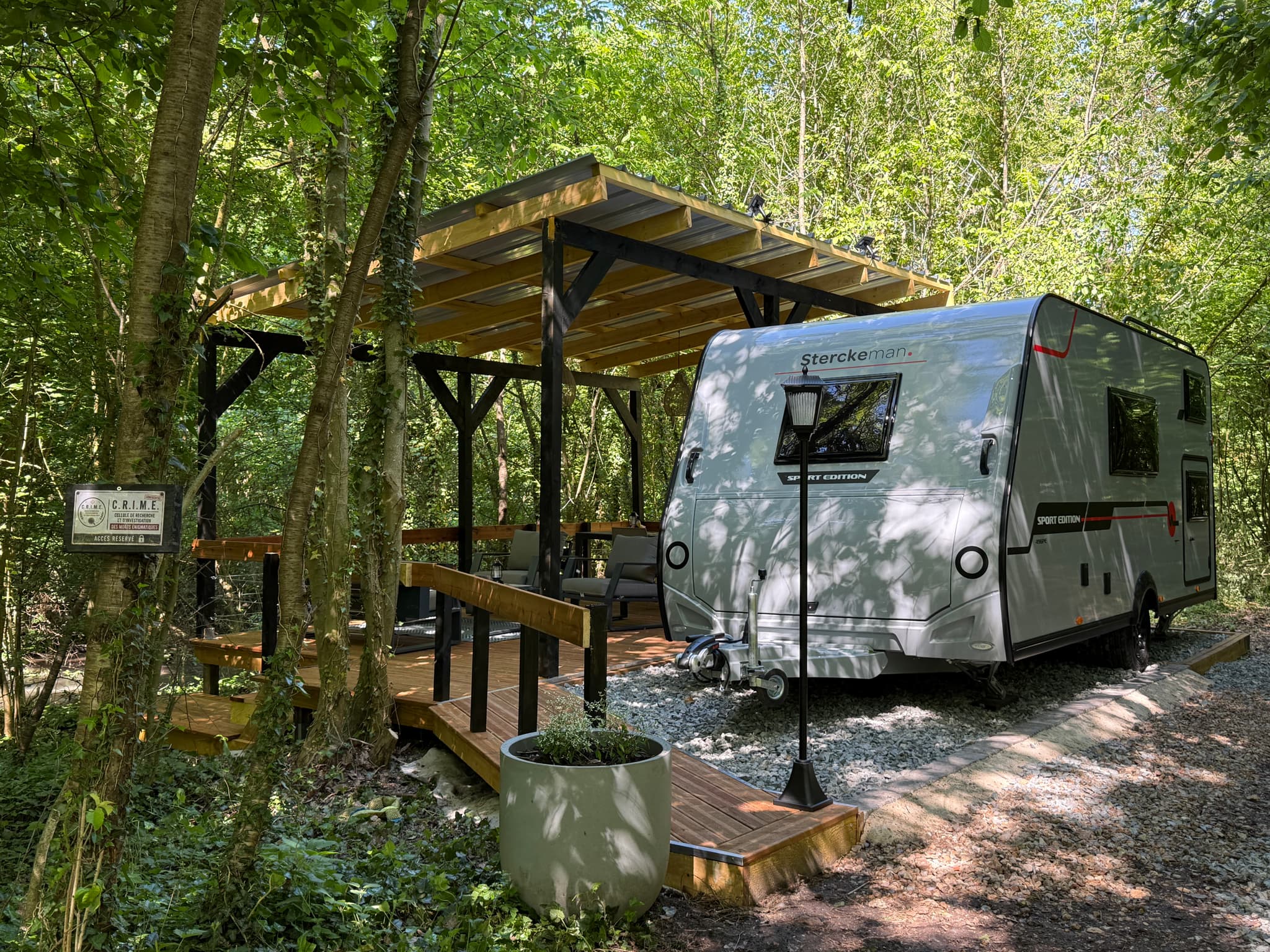 Equinox - Caravane en pleine nature