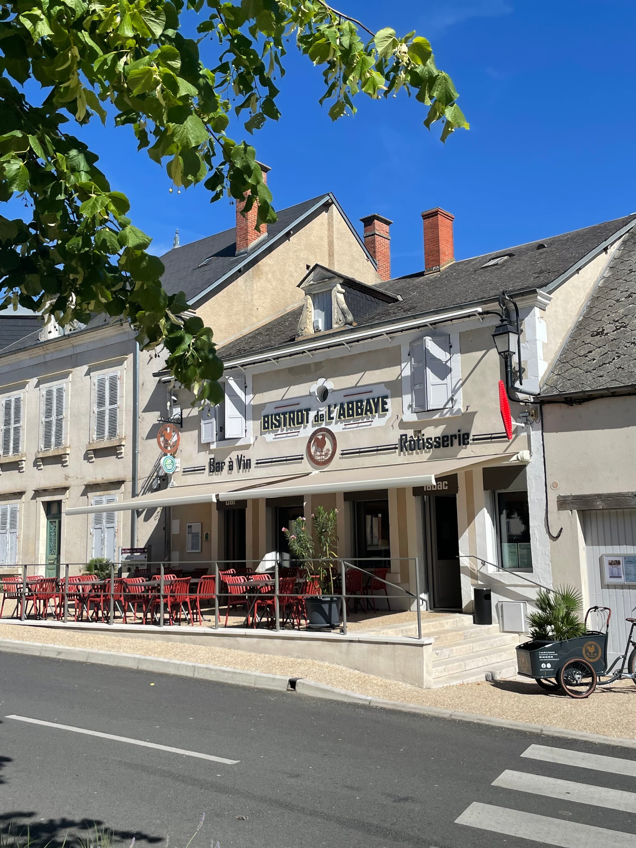 Façade terrasse