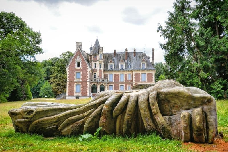 Sculpture du dormeur