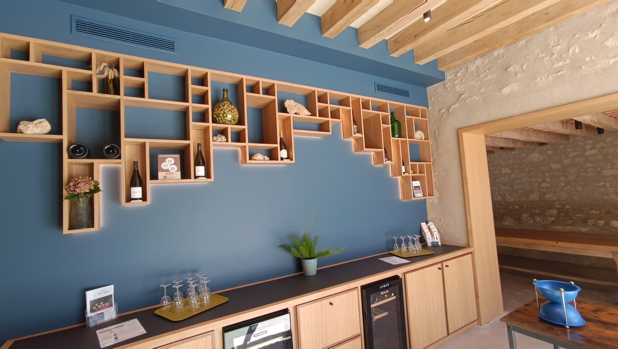 Caveau de dégustation