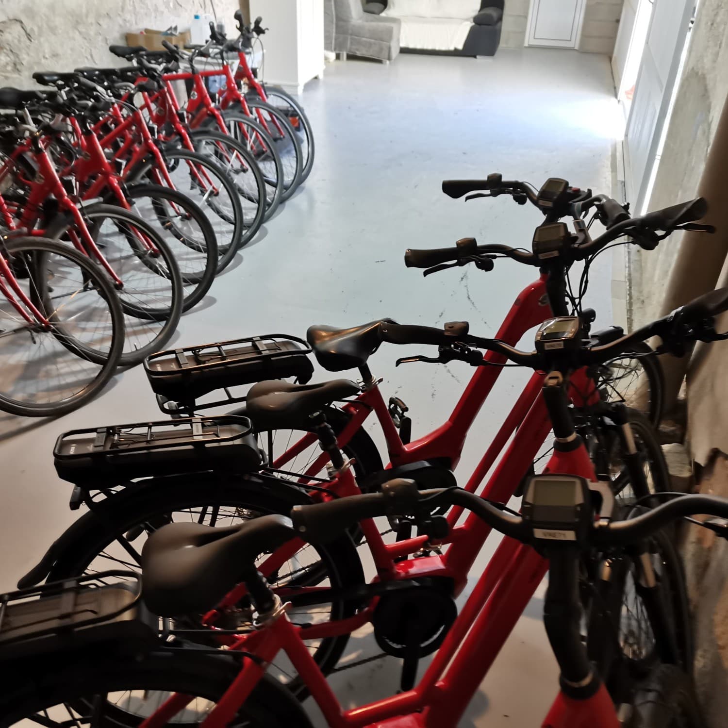 Briare - Hôtel le cerf - vélos à la location