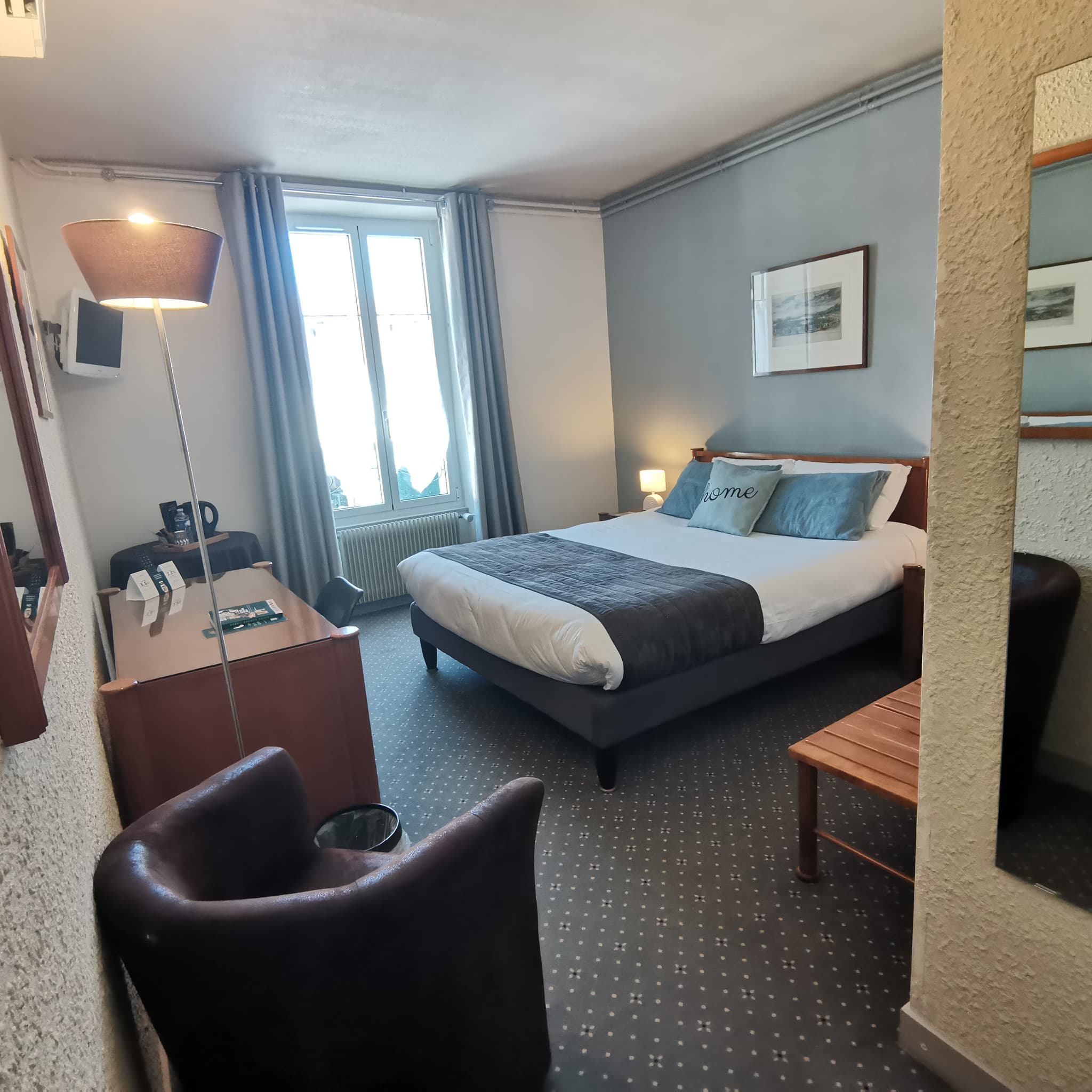 Briare - Hôtel le cerf -Chambre Double
