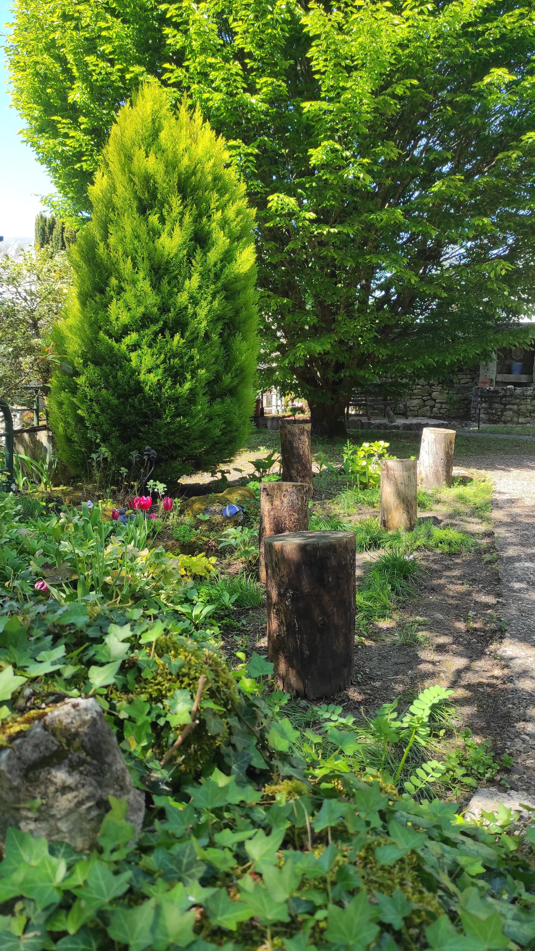 jardin privatif