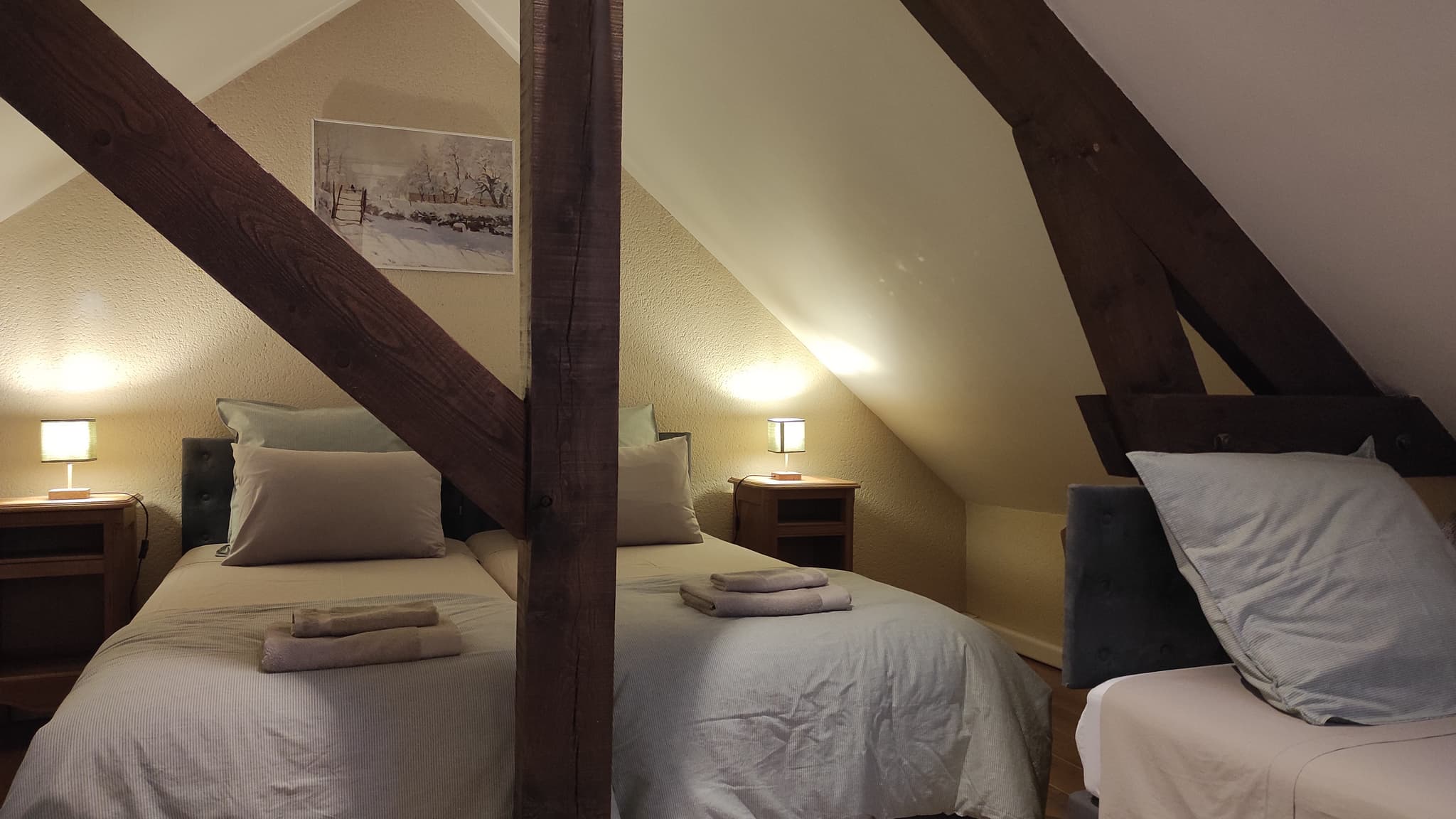 Vue Chambre