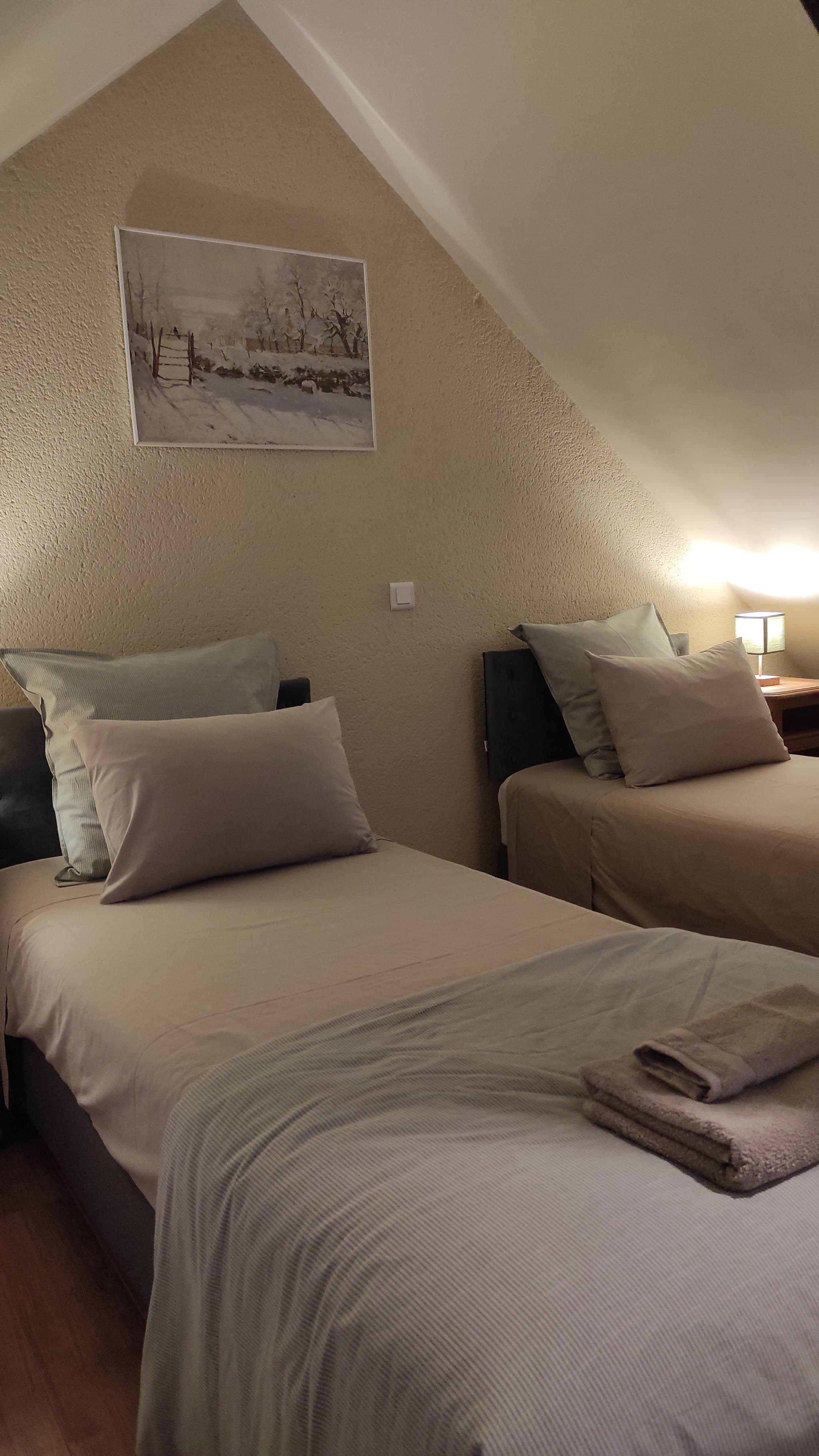Vue Chambre