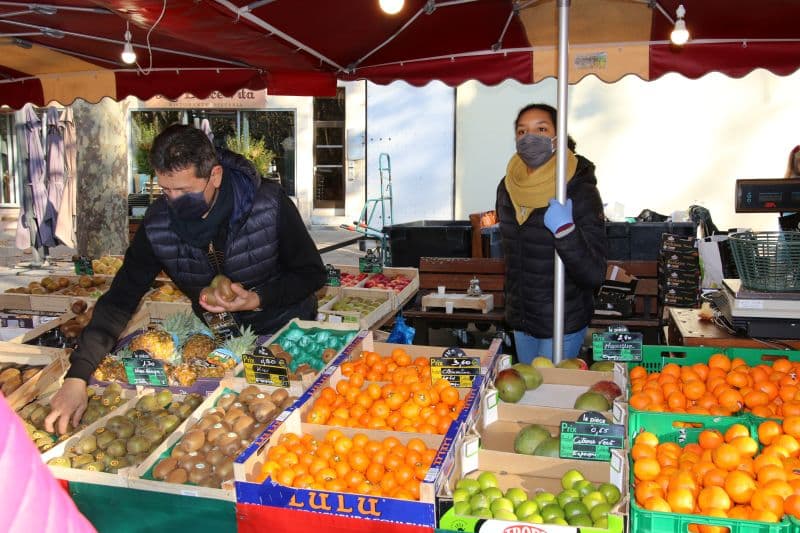 Marché hebdomadaire d'Issoudun
