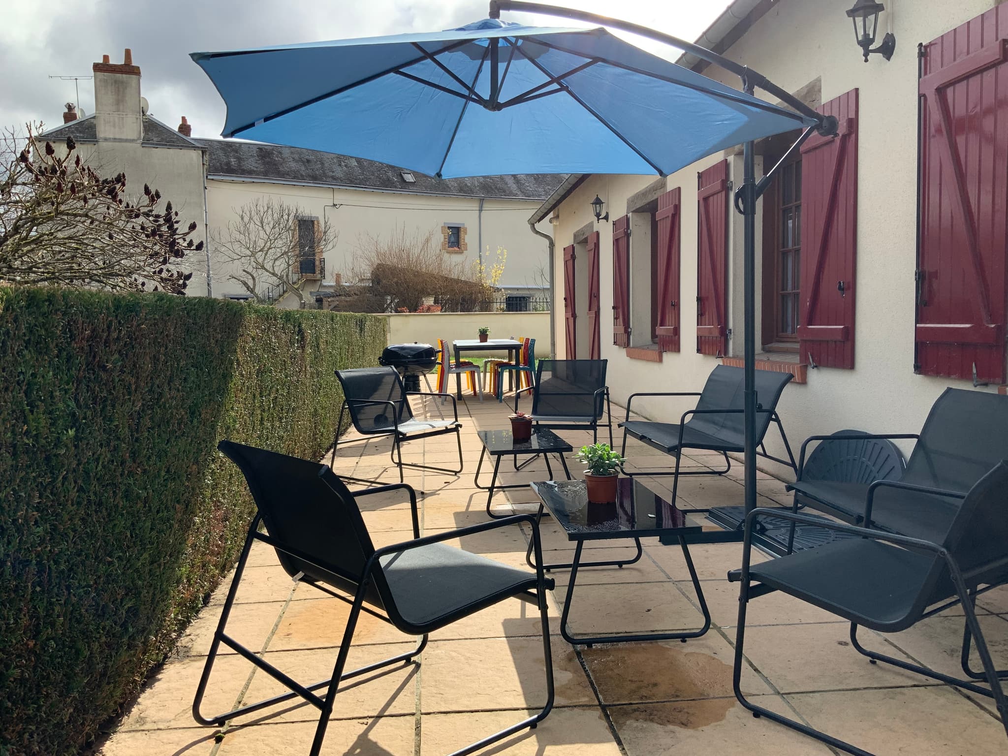 Terrasse