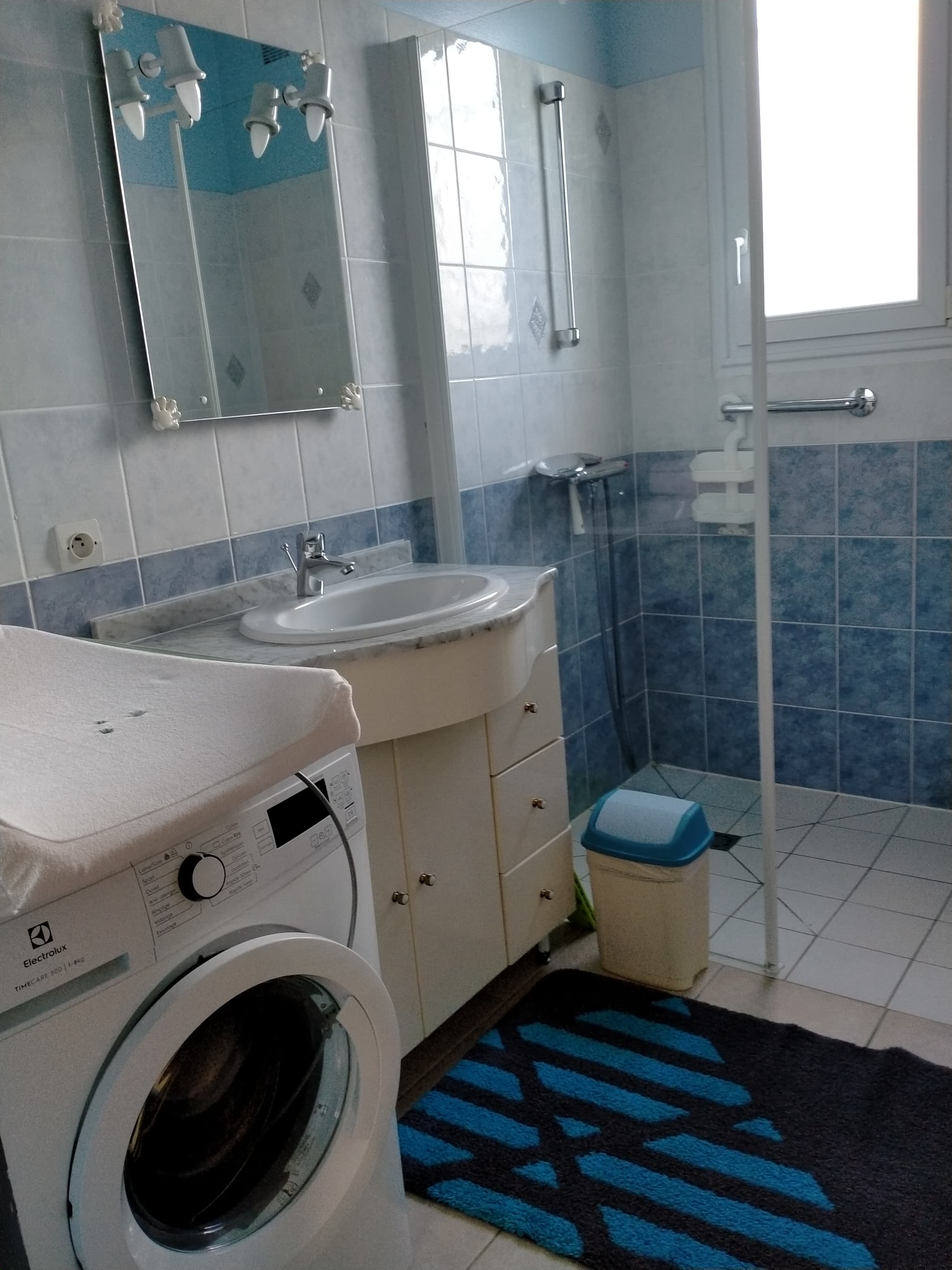 Salle de douche