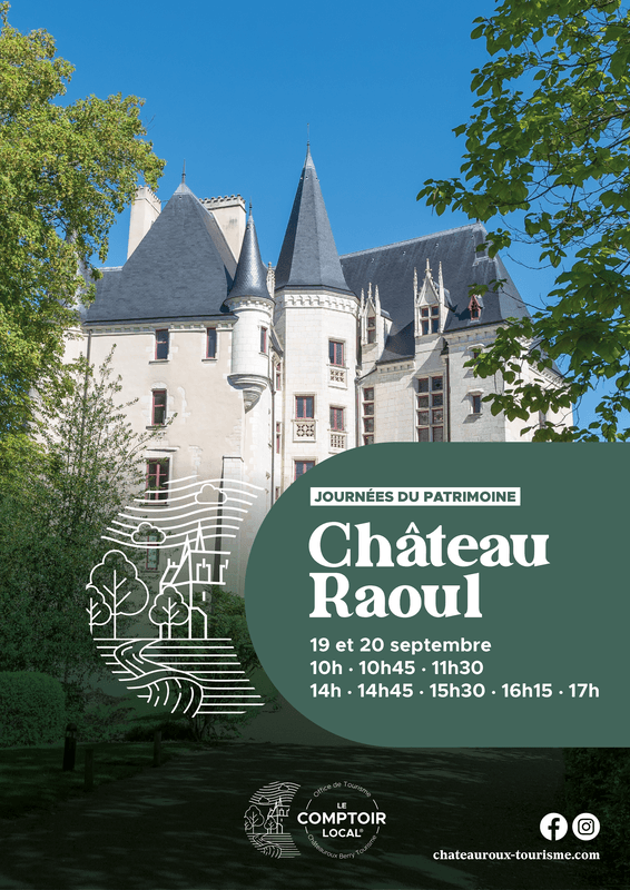 JEP 2026 - Château Raoul