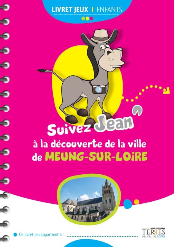 Suivez Jean à la découverte de Meung-sur-Loire