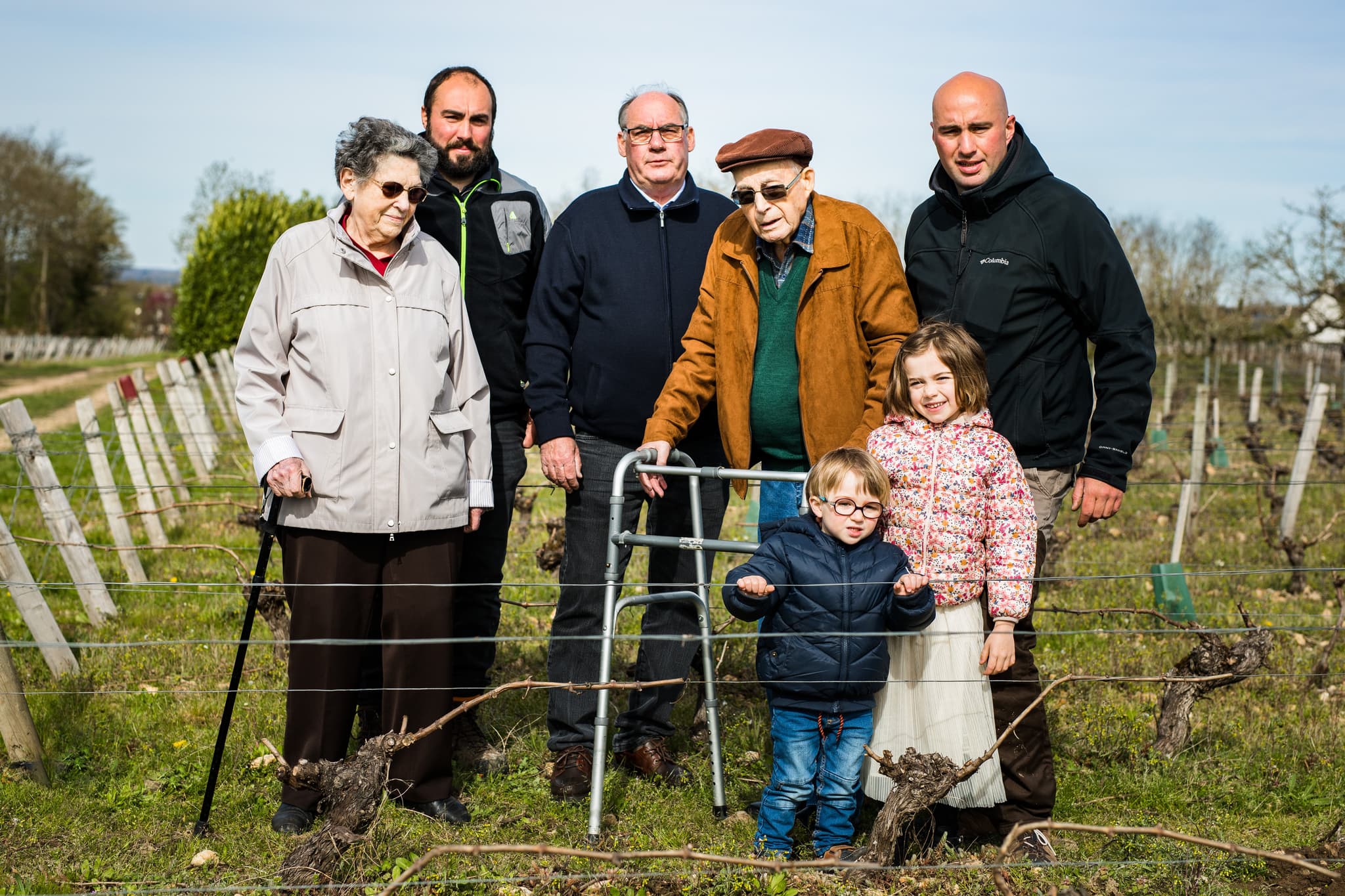 Briare - Domaine Poupat et fils - Coteaux du Giennois -la famille