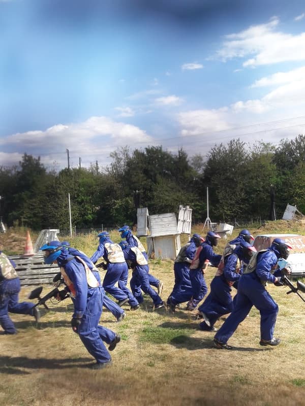 Activité paintball