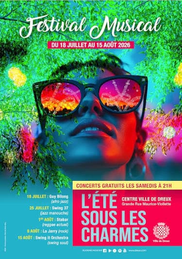 L'été sous les charmes