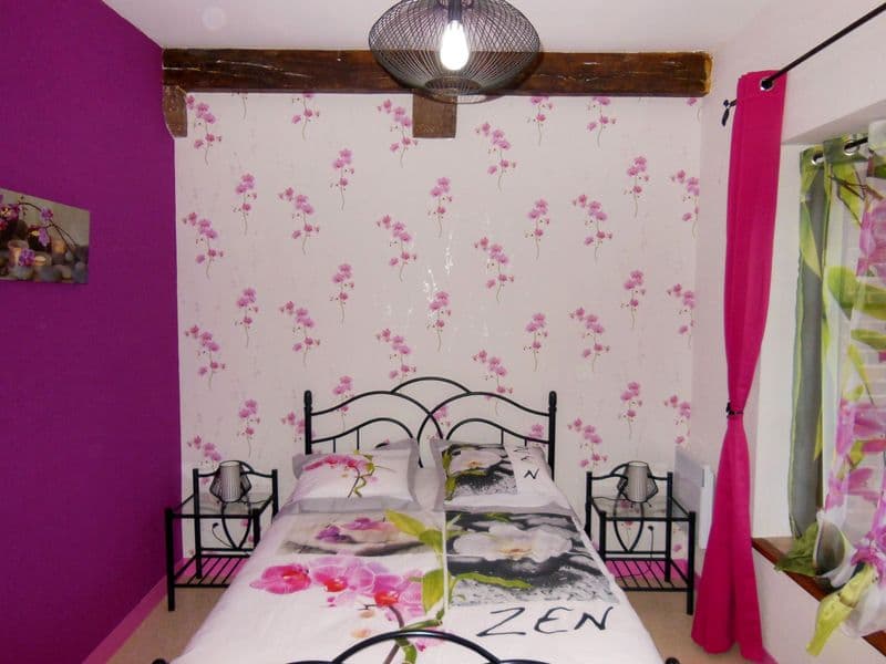chambre "Orchidée"