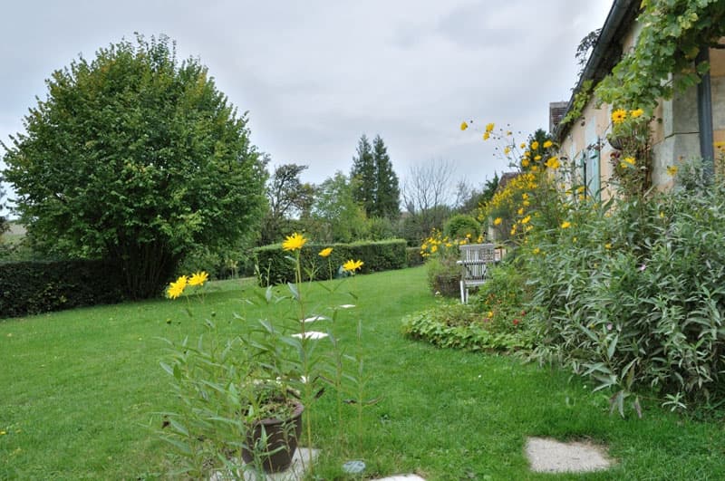 La Carrillière jardin