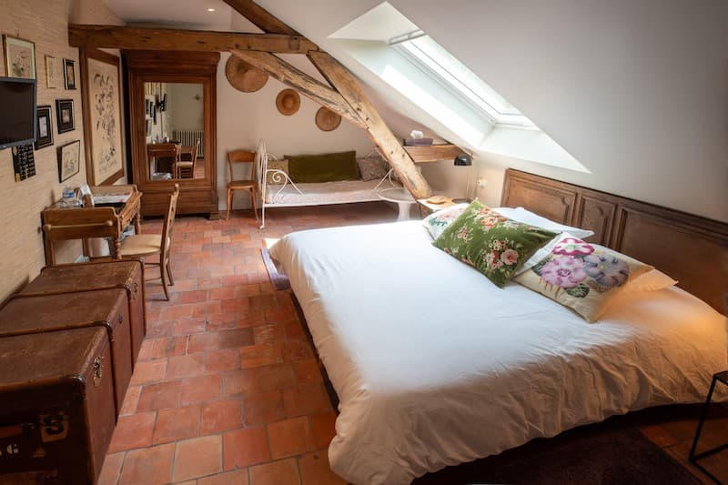 La Gironnerie_Chambre_grande_Loché-sur-Indrois_Loches_Valdeloire