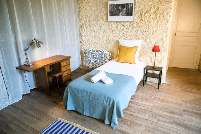 La Jolivière chambre