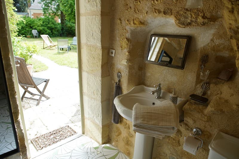 La Jolivière salle de bain