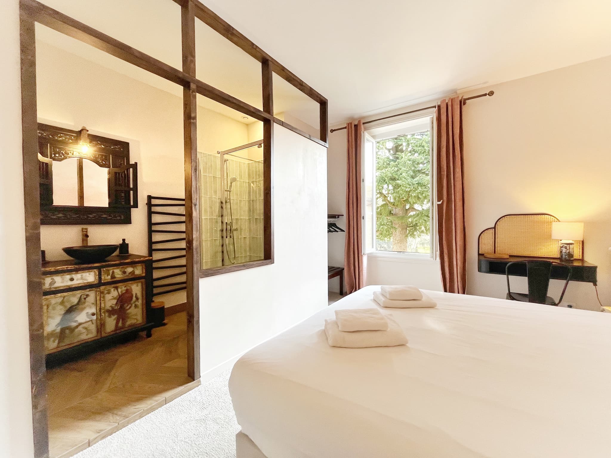 La Maison Voyage Chambre Jardin chaumont