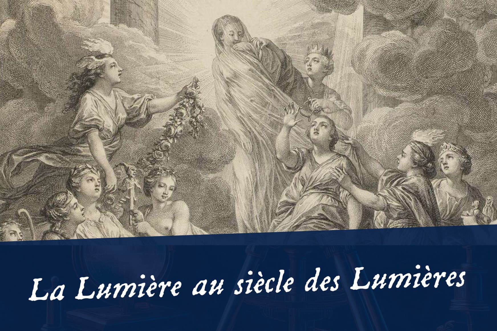 La lumière au siècle des Lumières