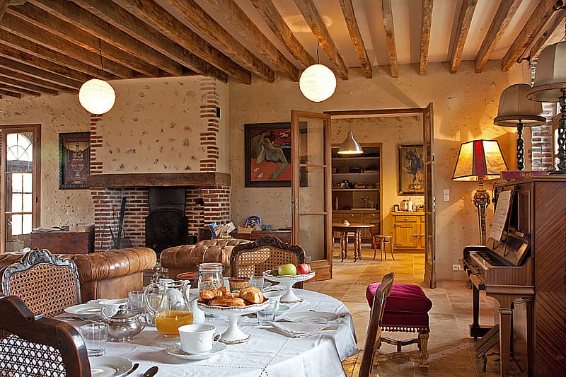 Le Domaine des Evis "Chambre jaune"