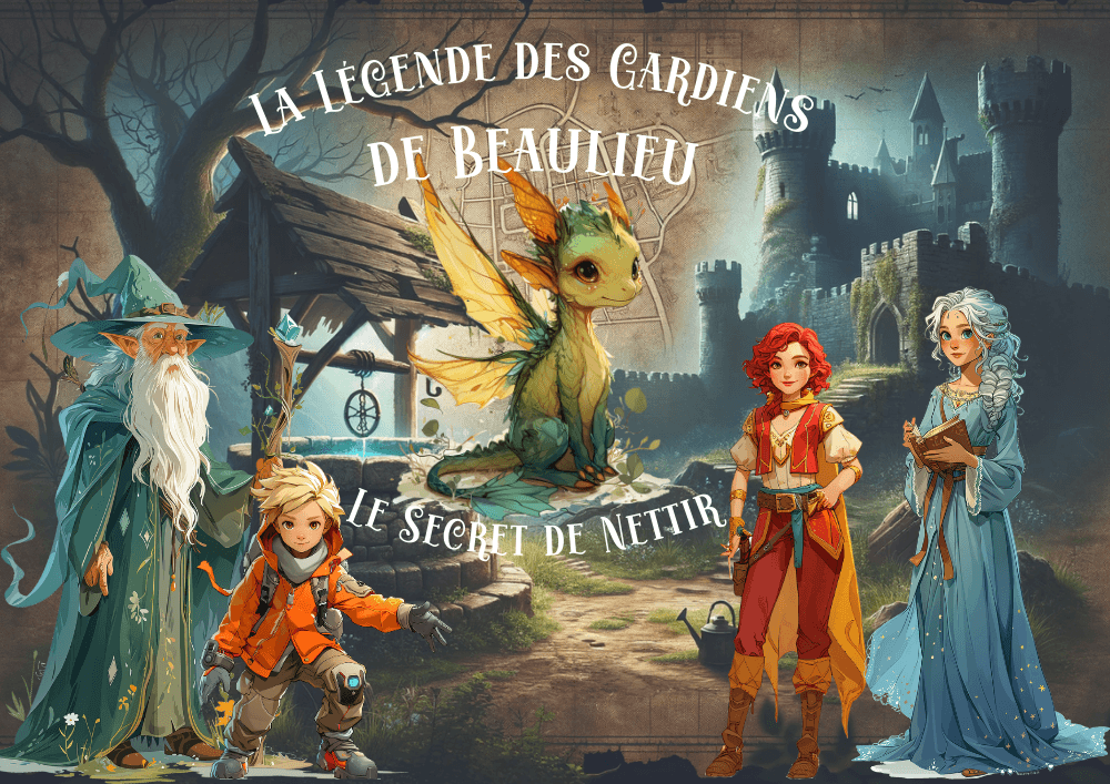 Le Secret de Nettir - ai generated