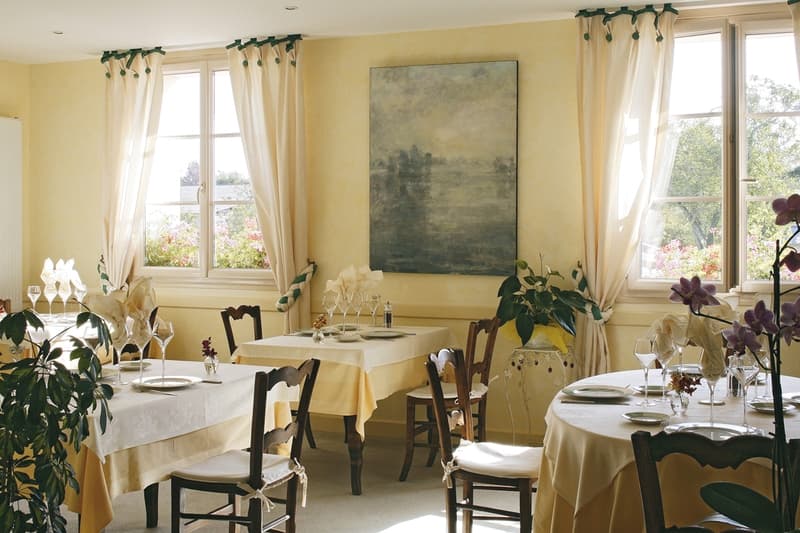 Ousson sur Loire-Le clos du vigneron - salle de restaurant