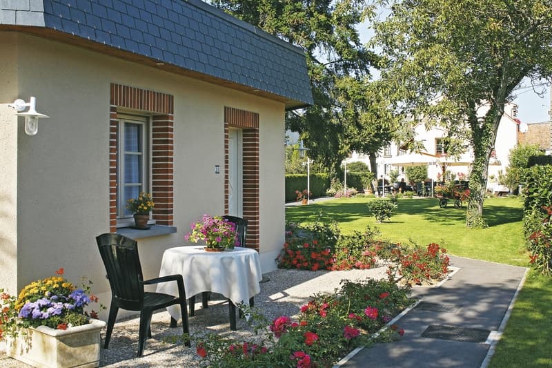 Ousson sur Loire-Le clos du vigneron- terrasse